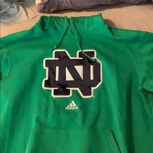 Adidas Notre Dame Hoodie